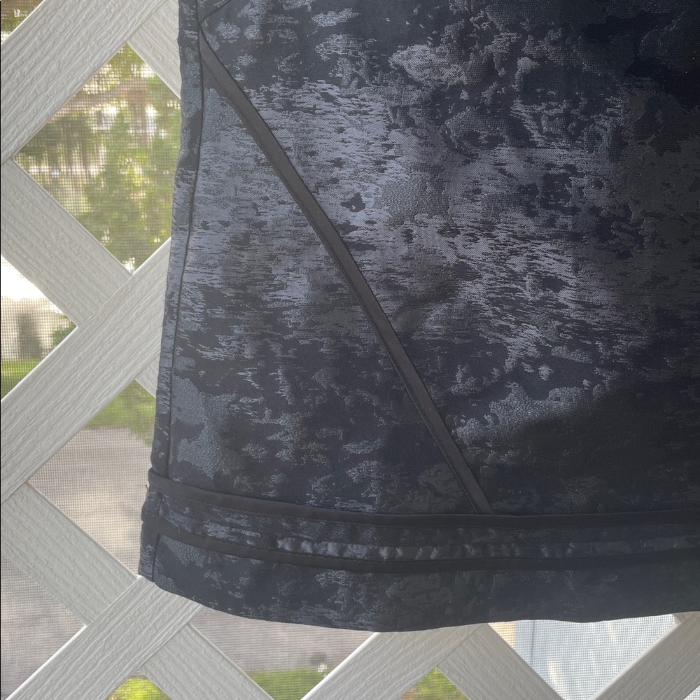 AllSaints ‘Jiro’ Metallic Brocade Top - Picture 6 of 10
